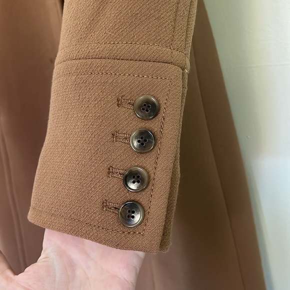 J. Crew Classic Lady Day Coat in Italian Double-Cloth Wool with Thinsulate - Picture 5 of 12